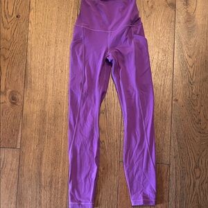 lululemon athletica Purple Leggings